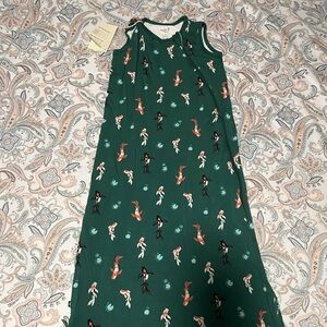 Kyte BABY Green Sleep Sack with Koi Print
